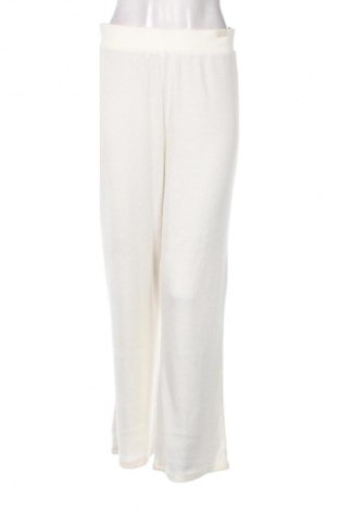 Damskie spodnie F&F, Rozmiar S, Kolor ecru, Cena 79,15 zł