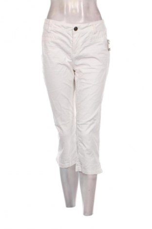 Pantaloni de femei Flame, Mărime XL, Culoare Alb, Preț 65,99 Lei