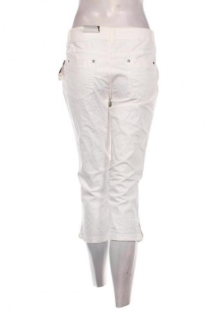 Pantaloni de femei Flame, Mărime XL, Culoare Alb, Preț 65,99 Lei
