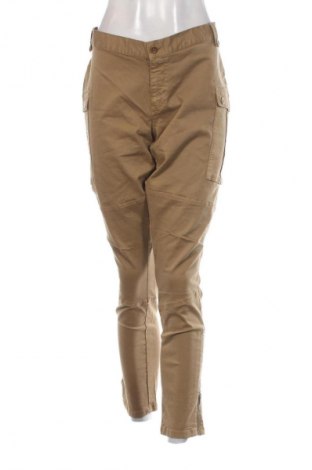 Γυναικείο παντελόνι Gant, Μέγεθος XXL, Χρώμα Καφέ, Τιμή 26,99 €