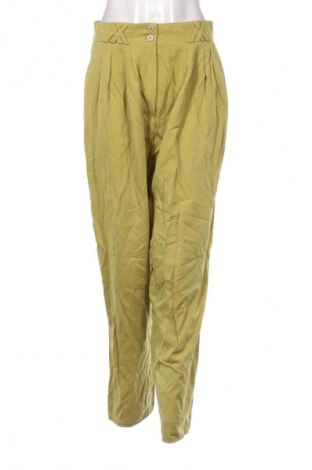 Pantaloni de femei Gerry Weber, Mărime M, Culoare Verde, Preț 165,39 Lei