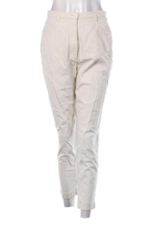 Damskie spodnie Gina, Rozmiar M, Kolor ecru, Cena 80,38 zł