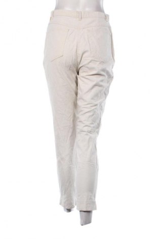 Damskie spodnie Gina, Rozmiar M, Kolor ecru, Cena 80,38 zł