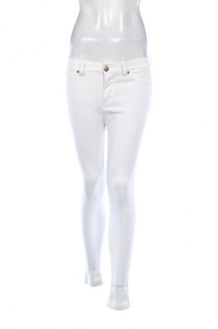 Pantaloni de femei Golddigga, Mărime S, Culoare Alb, Preț 78,20 Lei