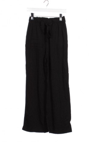 Γυναικείο παντελόνι H&M, Μέγεθος XS, Χρώμα Μαύρο, Τιμή 15,00 €