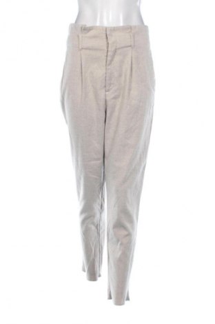 Dámské kalhoty  H&M, Velikost S, Barva Béžová, Cena  425,00 Kč