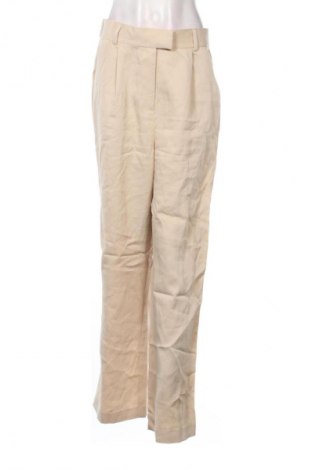 Damenhose H&M, Größe L, Farbe Beige, Preis 10,99 €