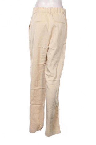 Damenhose H&M, Größe L, Farbe Beige, Preis 10,99 €