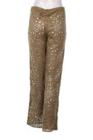 Дамски панталон H&M, Размер S, Цвят Зелен, Цена 5,11 €