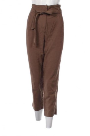 Дамски панталон H&M, Размер L, Цвят Кафяв, Цена 15,00 €