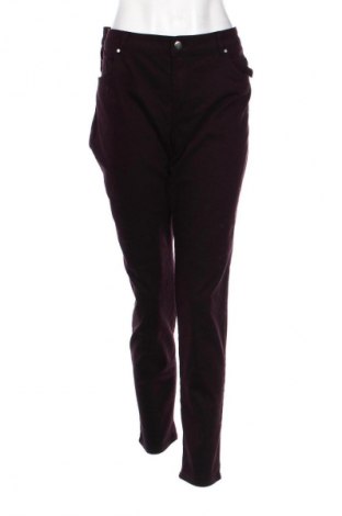 Dámské kalhoty  H&M, Velikost XXL, Barva Fialová, Cena  425,00 Kč