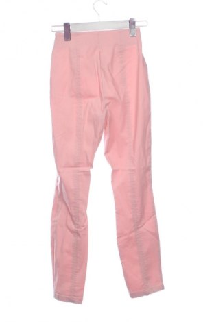 Dámské kalhoty  H&M, Velikost XS, Barva Růžová, Cena  393,00 Kč