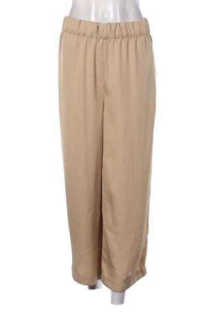 Pantaloni de femei H&M, Mărime L, Culoare Bej, Preț 78,20 Lei