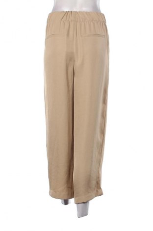 Pantaloni de femei H&M, Mărime L, Culoare Bej, Preț 78,20 Lei
