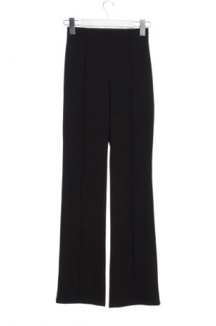 Γυναικείο παντελόνι H&M, Μέγεθος XS, Χρώμα Μαύρο, Τιμή 17,73 €