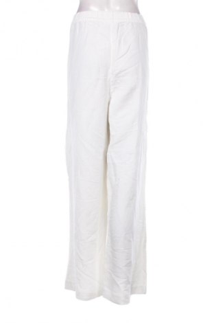 Damskie spodnie H&M, Rozmiar 3XL, Kolor ecru, Cena 79,15 zł