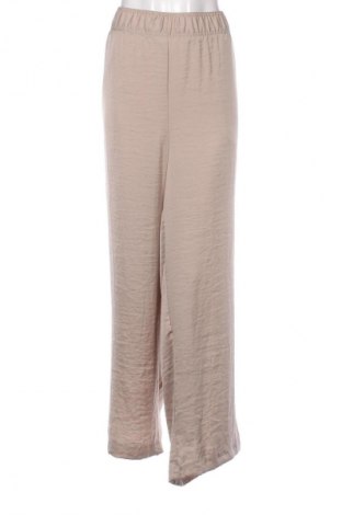 Damskie spodnie H&M, Rozmiar XXL, Kolor Beżowy, Cena 79,15 zł