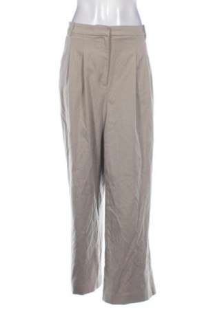 Dámské kalhoty  H&M, Velikost XL, Barva Béžová, Cena  425,00 Kč