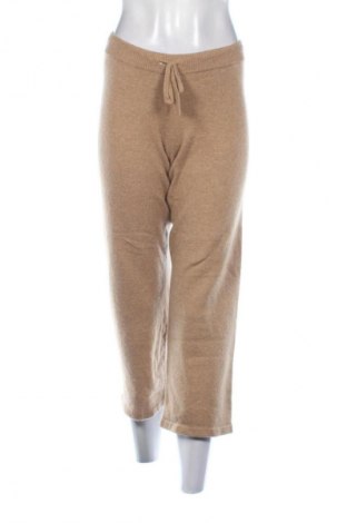 Dámské kalhoty  H&M, Velikost L, Barva Hnědá, Cena  425,00 Kč