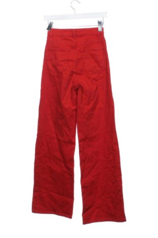 Damenhose H&M Divided, Größe XXS, Farbe Rot, Preis € 8,99