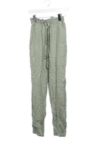 Γυναικείο παντελόνι H&M Divided, Μέγεθος XS, Χρώμα Πράσινο, Τιμή 23,51 €