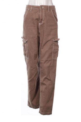 Pantaloni de femei H&M Divided, Mărime S, Culoare Maro, Preț 77,00 Lei