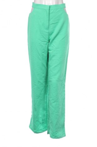 Дамски панталон H&M Divided, Размер S, Цвят Зелен, Цена 7,15 €