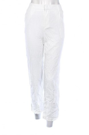 Γυναικείο παντελόνι H&M Divided, Μέγεθος S, Χρώμα Λευκό, Τιμή 16,50 €