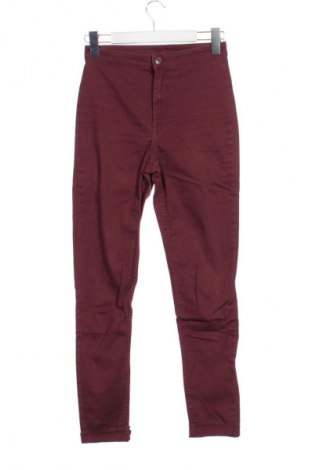 Damenhose H&M Divided, Größe XS, Farbe Rot, Preis € 15,00