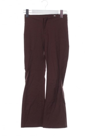 Дамски панталон H&M Divided, Размер XS, Цвят Кафяв, Цена 8,53 €