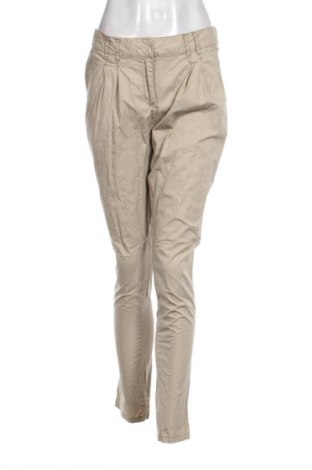 Pantaloni de femei Hallhuber, Mărime M, Culoare Bej, Preț 65,99 Lei