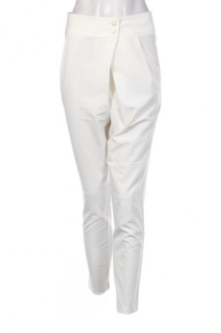 Γυναικείο παντελόνι Heine, Μέγεθος S, Χρώμα Εκρού, Τιμή 21,00 €