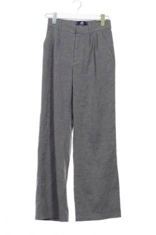 Γυναικείο παντελόνι Hollister, Μέγεθος XS, Χρώμα Γκρί, Τιμή 5,99 €