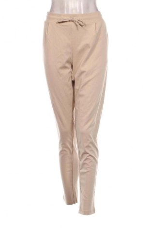 Női nadrág Ichi, Méret L, Szín Bézs, Ár 7 679 Ft