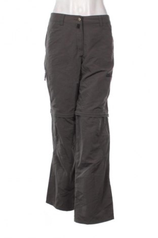 Damenhose Jack Wolfskin, Größe M, Farbe Grau, Preis € 24,99