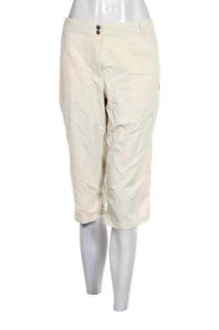 Damenhose Jack Wolfskin, Größe XL, Farbe Beige, Preis 26,99 €
