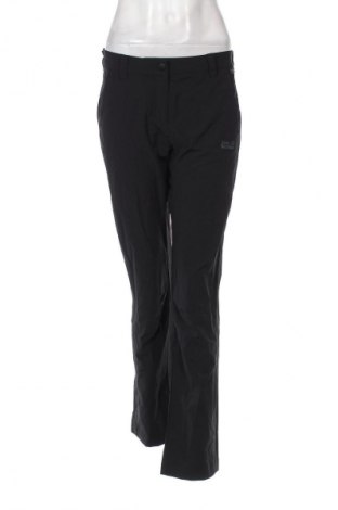 Damenhose Jack Wolfskin, Größe S, Farbe Schwarz, Preis 27,99 €