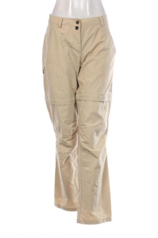 Pantaloni de femei Jack Wolfskin, Mărime M, Culoare Bej, Preț 139,99 Lei