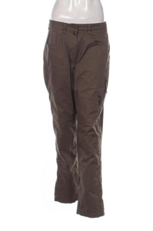 Damenhose Jack Wolfskin, Größe L, Farbe Grün, Preis € 29,99