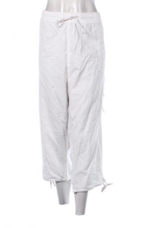 Pantaloni de femei Janina, Mărime 4XL, Culoare Alb, Preț 76,86 Lei