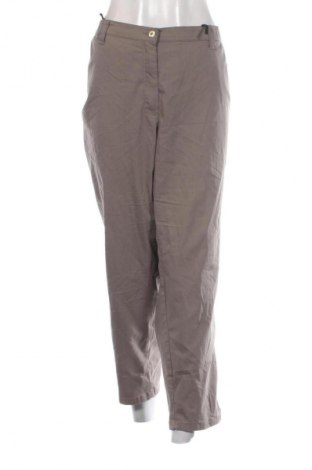 Dámské kalhoty  KJ Brand, Velikost XXL, Barva Béžová, Cena  249,00 Kč