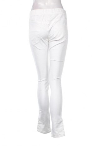 Pantaloni de femei KappAhl, Mărime M, Culoare Alb, Preț 243,09 Lei