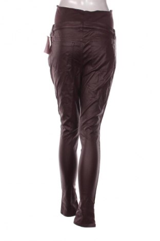 Dámske nohavice Kiabi, Veľkosť L, Farba Červená, Cena  12,95 €