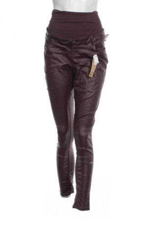 Pantaloni de femei Kiabi, Mărime XL, Culoare Mov, Preț 66,99 Lei