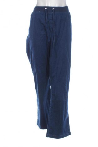 Dámske nohavice LCW, Veľkosť 4XL, Farba Modrá, Cena  15,00 €