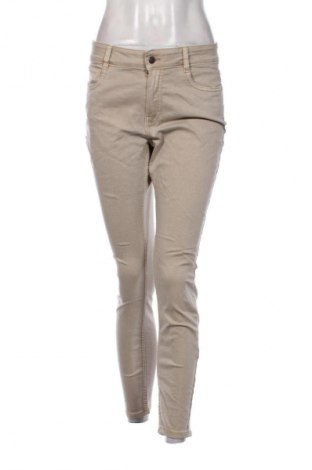 Дамски панталон Laura Torelli, Размер M, Цвят Бежов, Цена 4,60 €