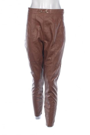 Pantaloni de femei Lynne, Mărime XL, Culoare Maro, Preț 109,48 Lei