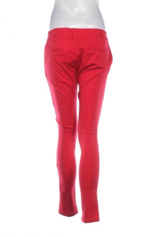 Damskie spodnie M.Sara, Rozmiar M, Kolor Czerwony, Cena 80,38 zł