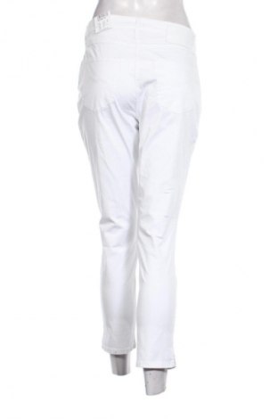 Pantaloni de femei Mac, Mărime M, Culoare Alb, Preț 443,99 Lei