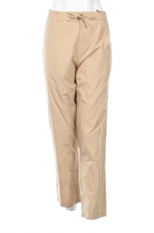 Damenhose Mango, Größe L, Farbe Beige, Preis € 39,32